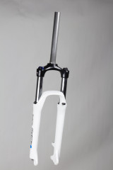 Вилка SR Suntour SF20 XCM DS HLO 120 26", білий