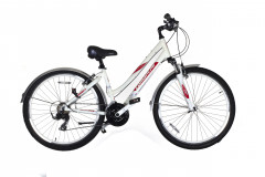 Велосипед Comanche Holiday L 1.0 16", білий-червоний