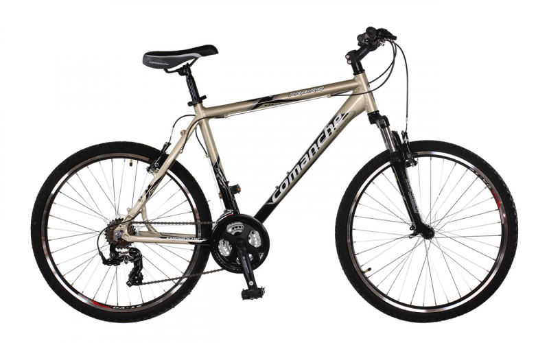Велосипед Comanche Prairie Comp M 20", золотий-чорний