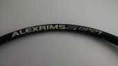 Обід Alex Rims DP21 SSE AV 36H 700C, чорний