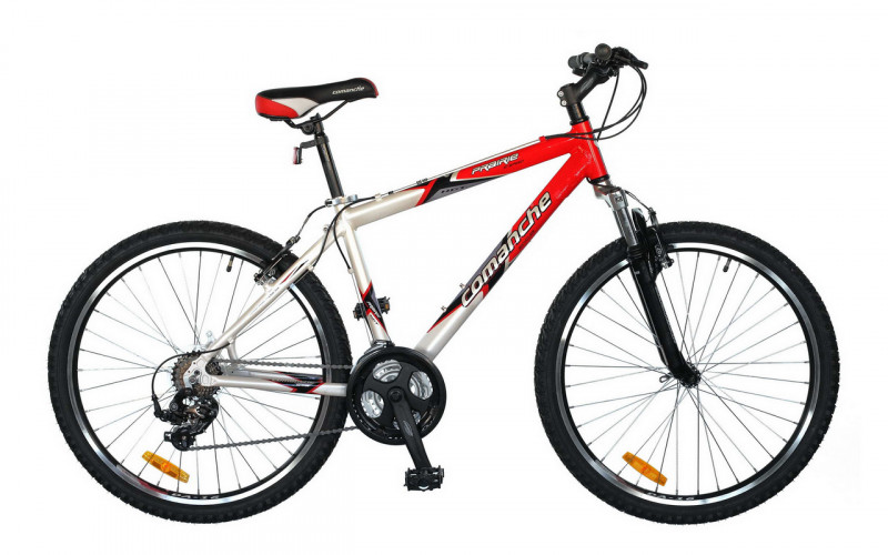 Велосипед Comanche Prairie Comp M 20", червоний-білий