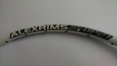 Обід Alex Rims DP21 SSE AV 32H 700C, білий