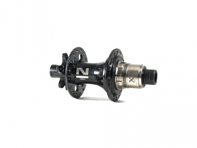 Втулка задня Novatec D462SB SL X12 S3S S11 36H, чорний