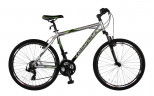 Велосипед Comanche Prairie Comp M 20", сріблястий-зелений