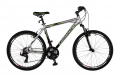 Велосипед Comanche Prairie Comp M 20", сріблястий-зелений
