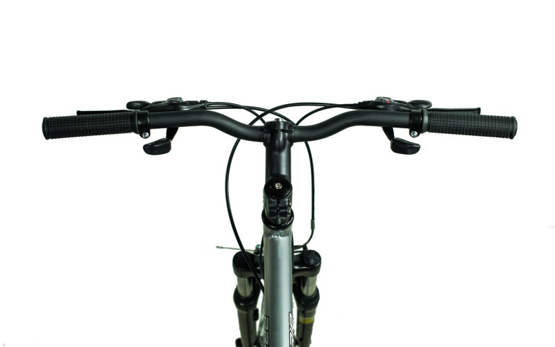 Велосипед Comanche Prairie Comp M 20", сріблястий-зелений