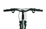 Велосипед Comanche Prairie Comp M 20", сріблястий-зелений