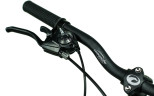 Велосипед Comanche Prairie Comp M 20", сріблястий-зелений