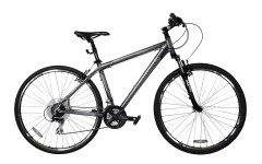 Велосипед Comanche Tomahawk Cross 20", сріблястий-білий