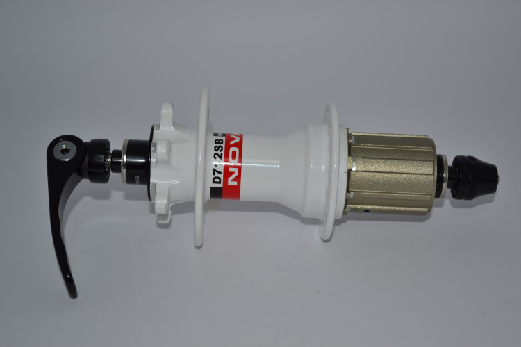 Втулка задня Novatec D712SB/A AA 36H, білий