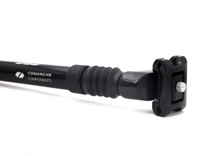 Підсідельний штир з амортизатором CSC Handy 25.4MM, чорний