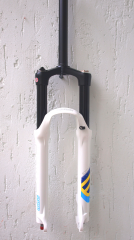 Вилка SR Suntour SF18 Epixon DS 9 RL R 120 27.5", білий