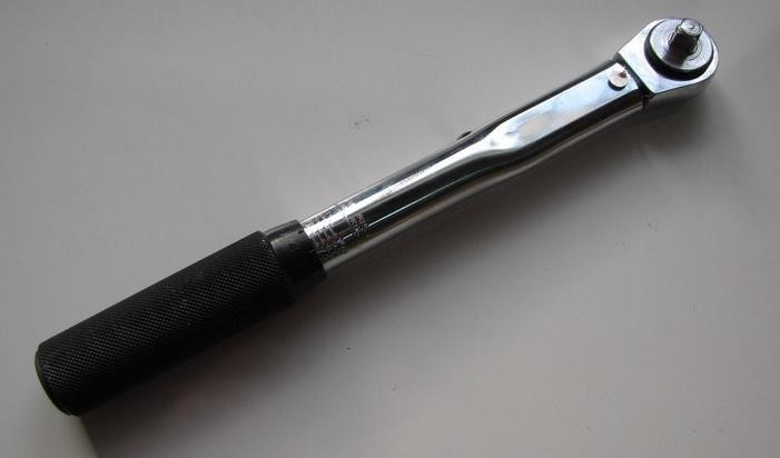 Ключ динамометричний SR Suntour ZFC161 LS T11O, сріблястий-чорний